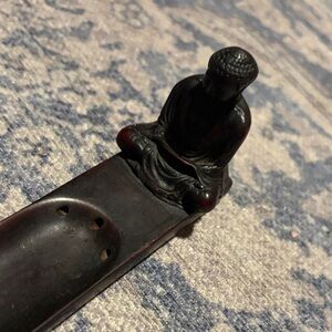 Buddha incense burner. May be soap stone?